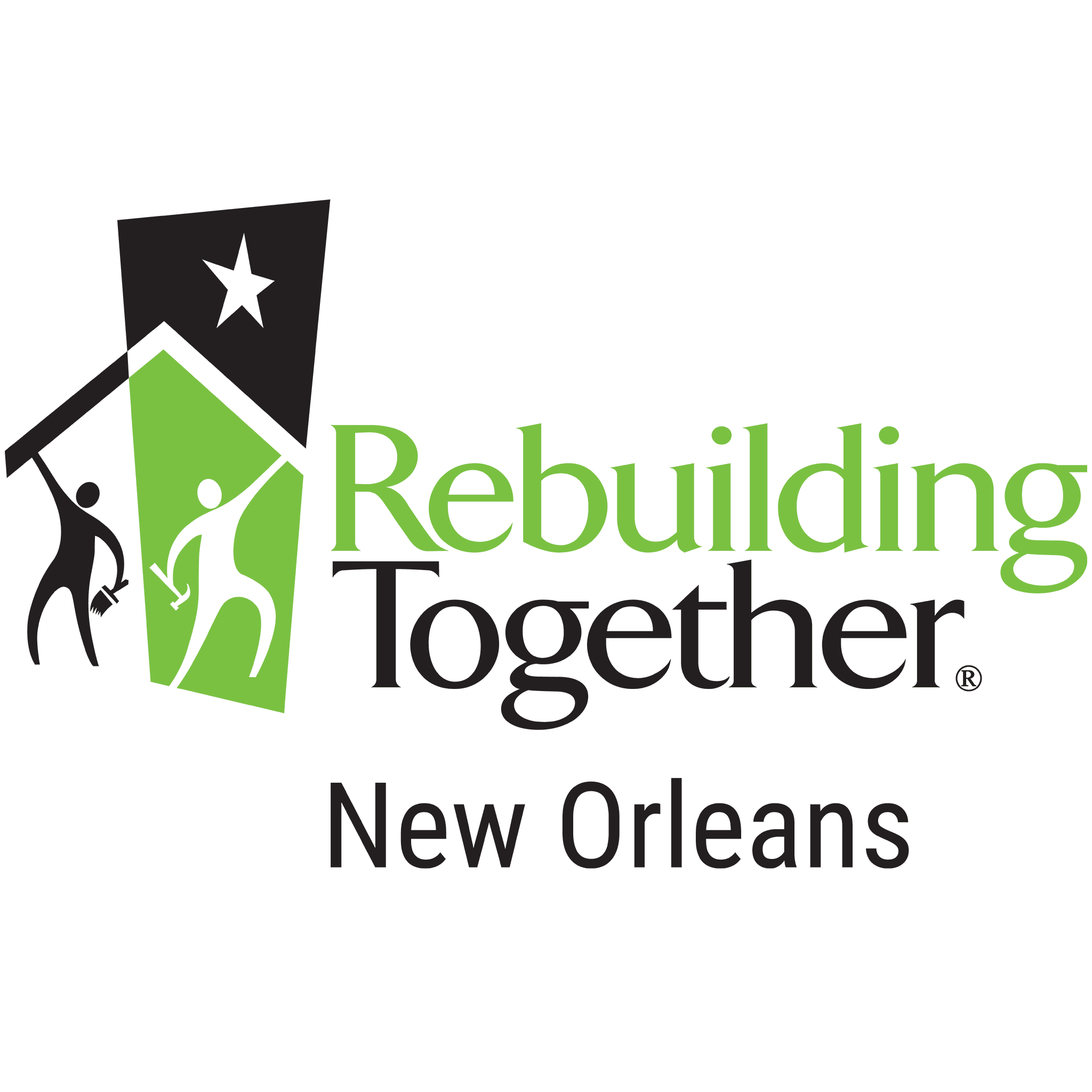 Rebuilding Together New Orleans logo