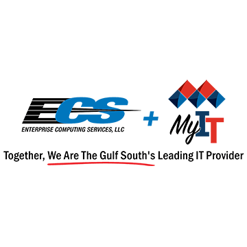 ECS + My IT logo