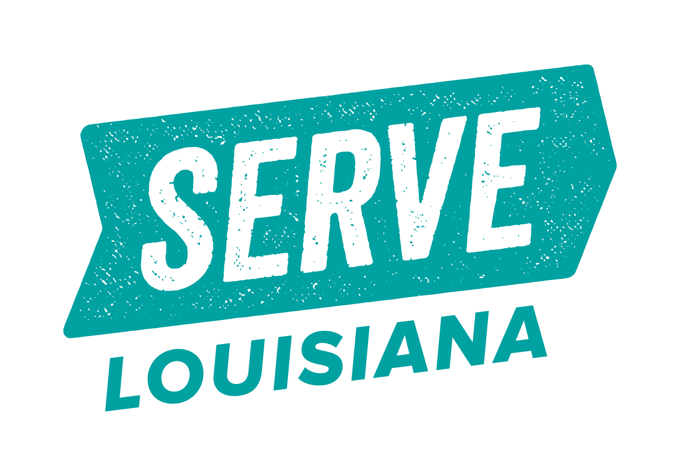 Serve Louisiana, AmeriCorps logo