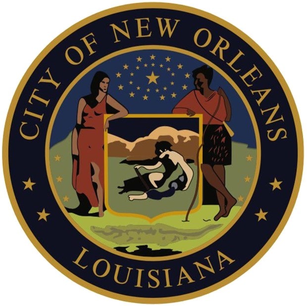 City of New Orleans logo
