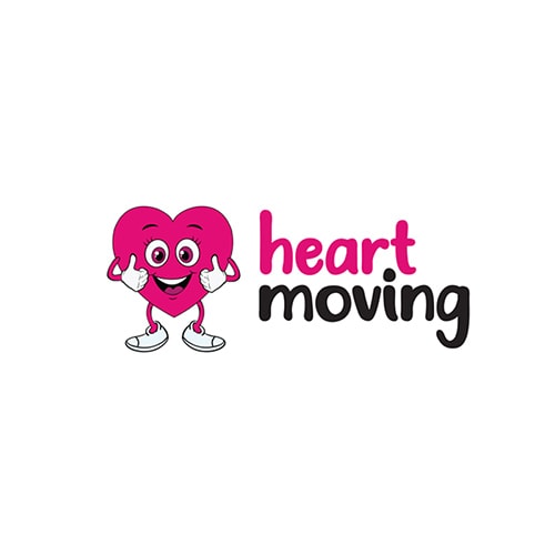 Heart Moving Manhattan NYC logo
