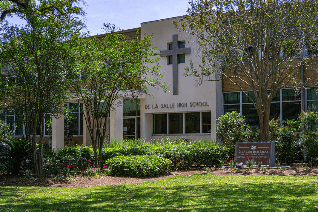 De La Salle High School logo