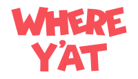Where Y'at Magazine logo