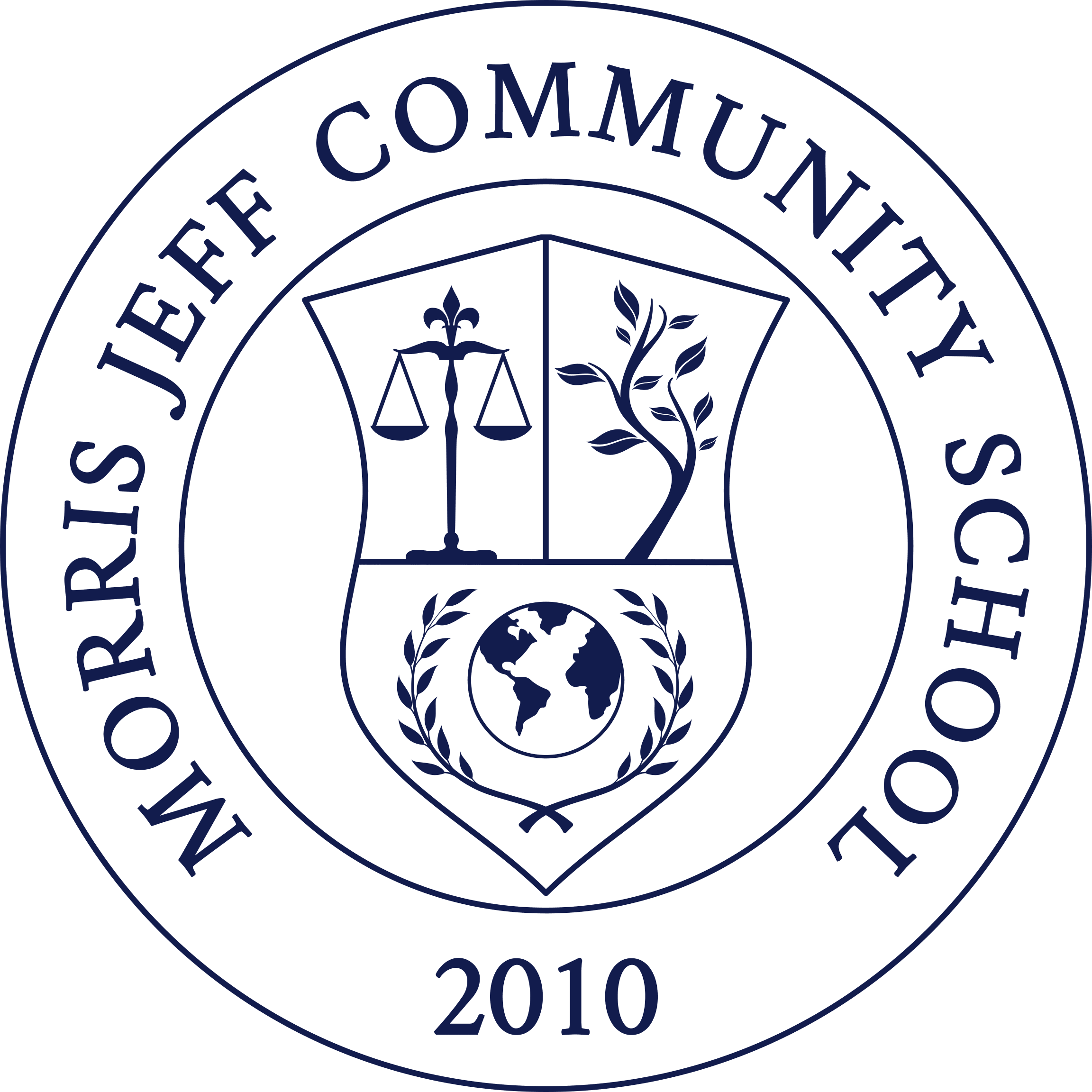 Morris Jeff Community School logo