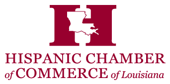 Hispanic Chamber of Commerce of Louisiana logo