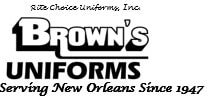Brown's Uniforms logo