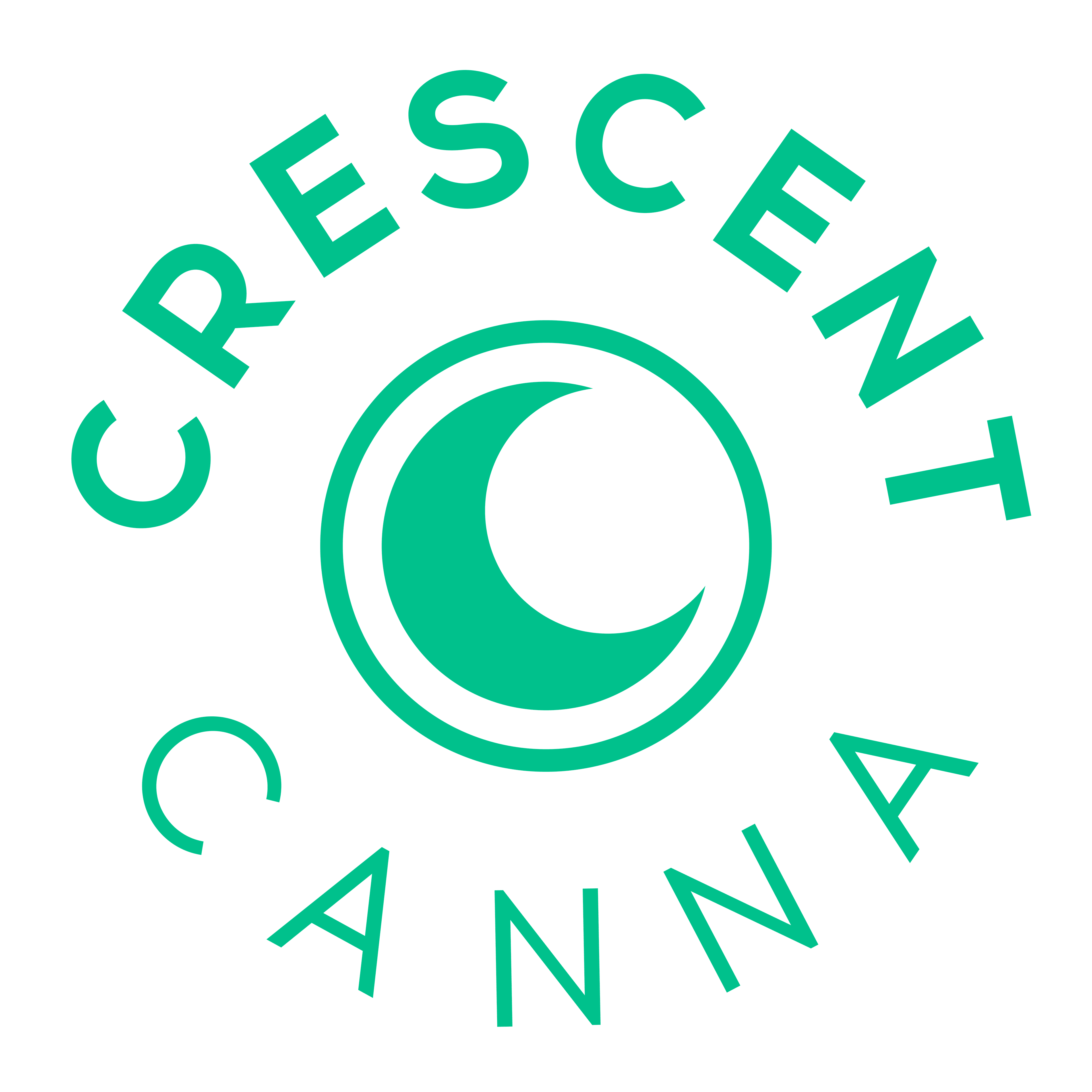Crescent Canna logo