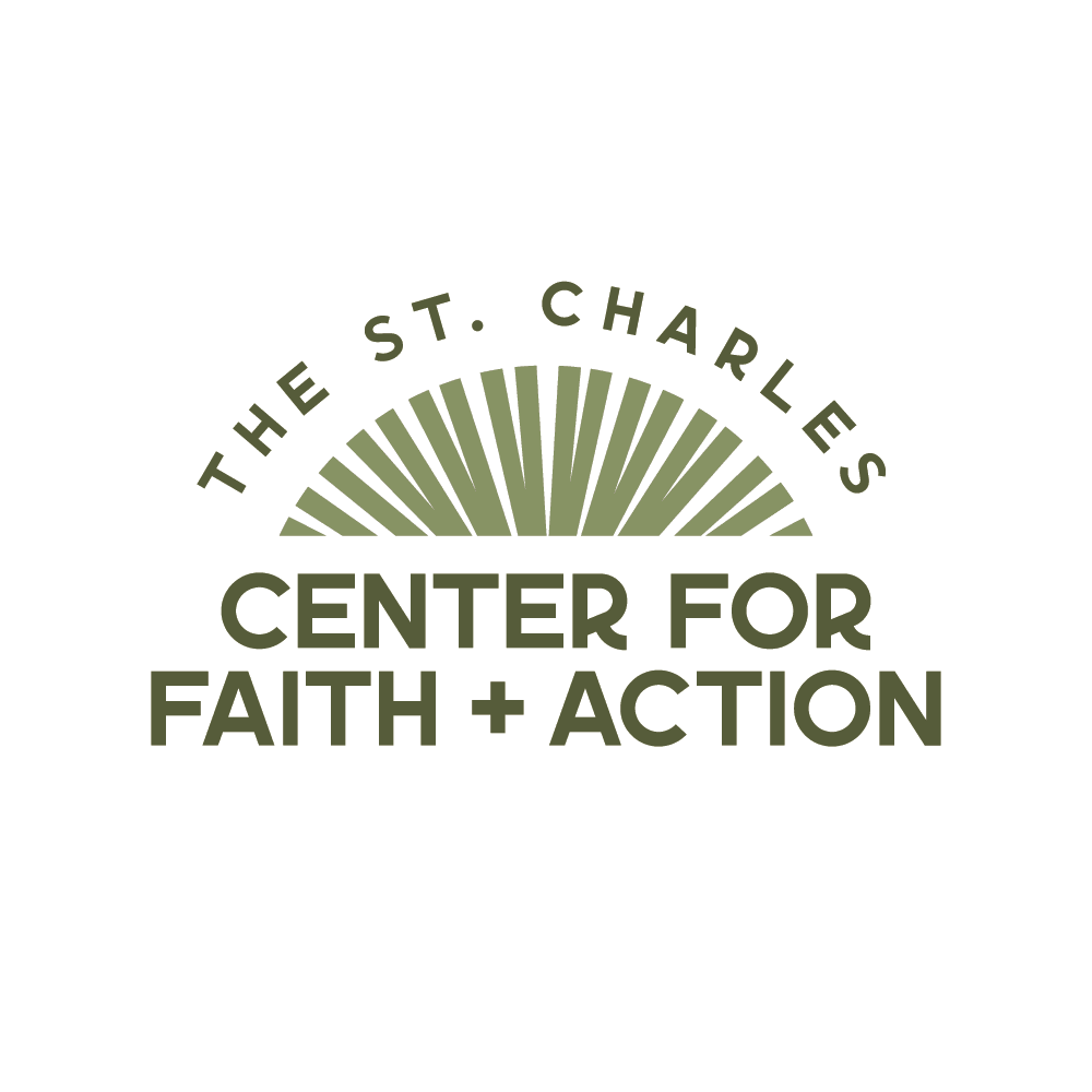 The St. Charles Center for Faith + Action logo