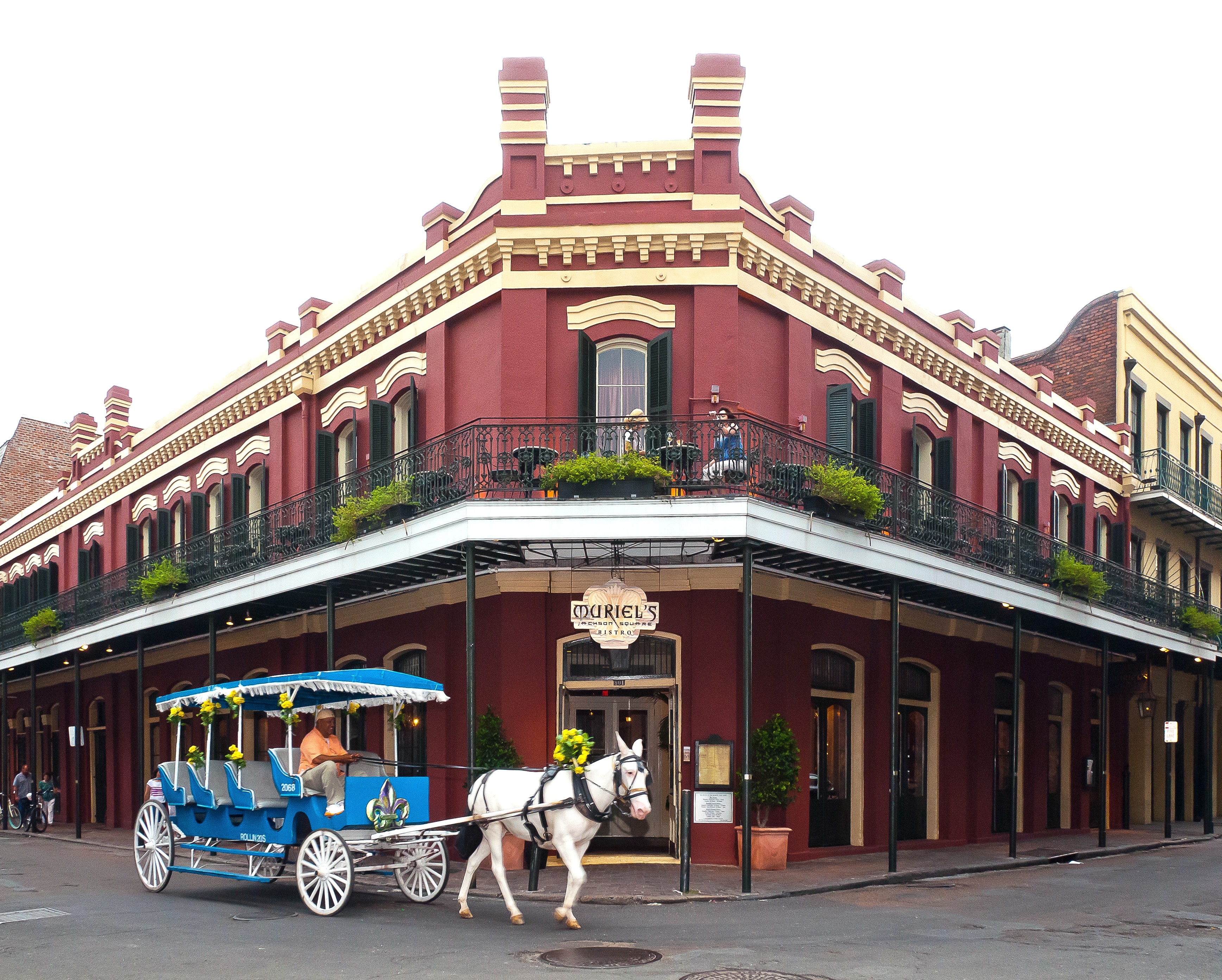 Muriel's Jackson Square logo