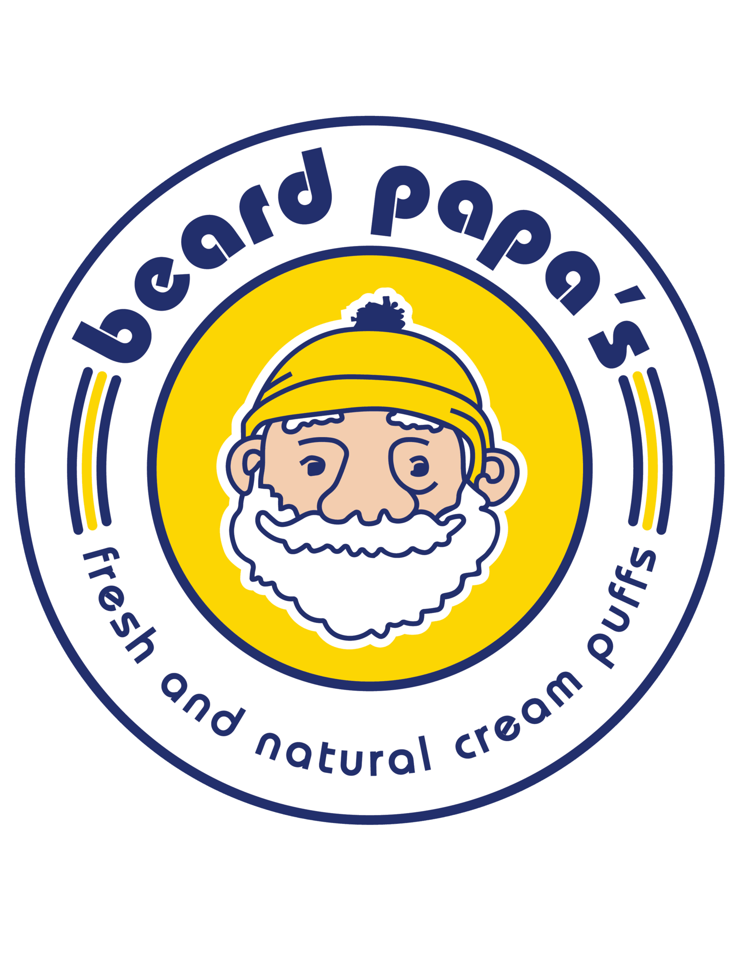 Beard Papa’s New Orleans logo