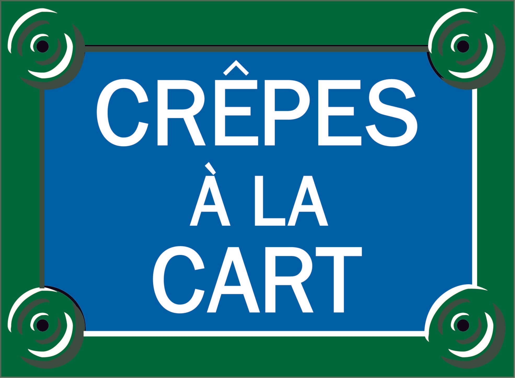 Crêpes à la Cart logo