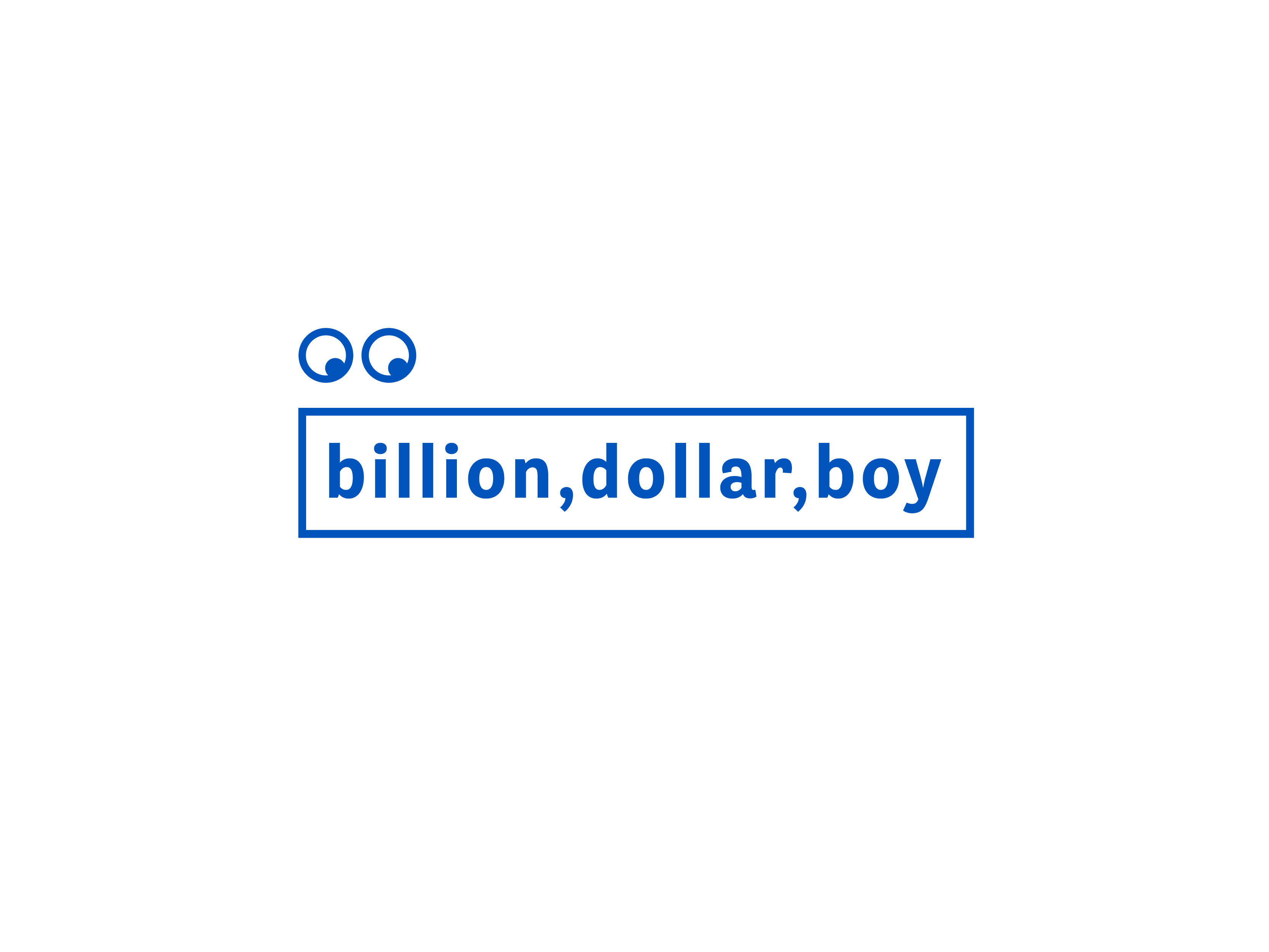 Billion Dollar Boy logo