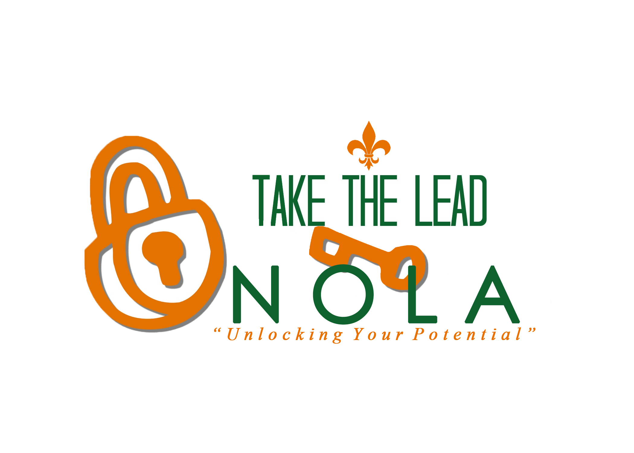 Take the Lead Nola logo