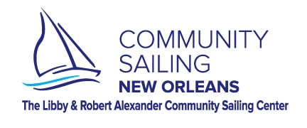 Community Sailing New Orleans logo