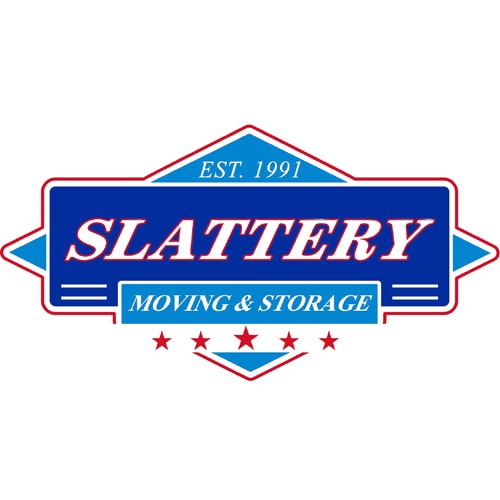 Slattery Moving & Storage logo