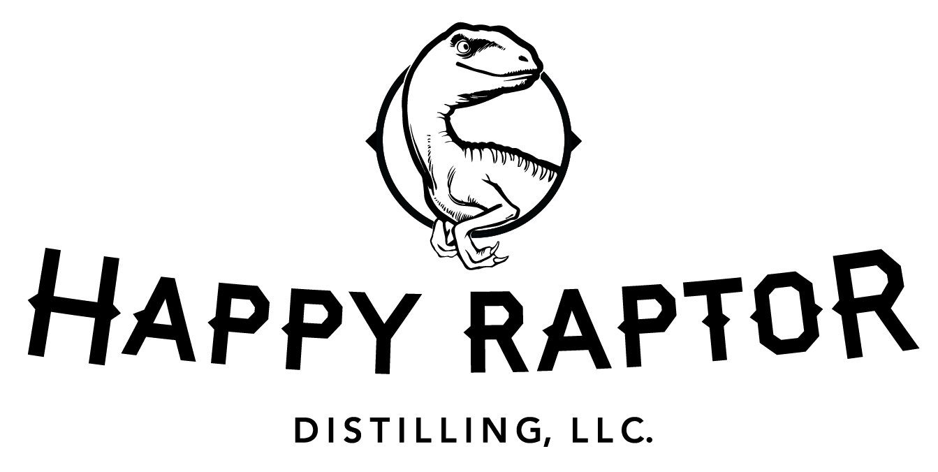 Happy Raptor Distilling logo