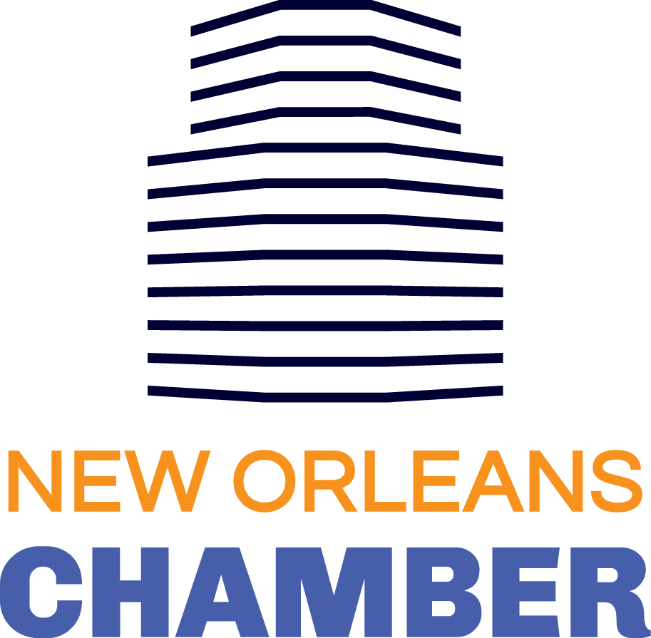 New Orleans Chamber logo