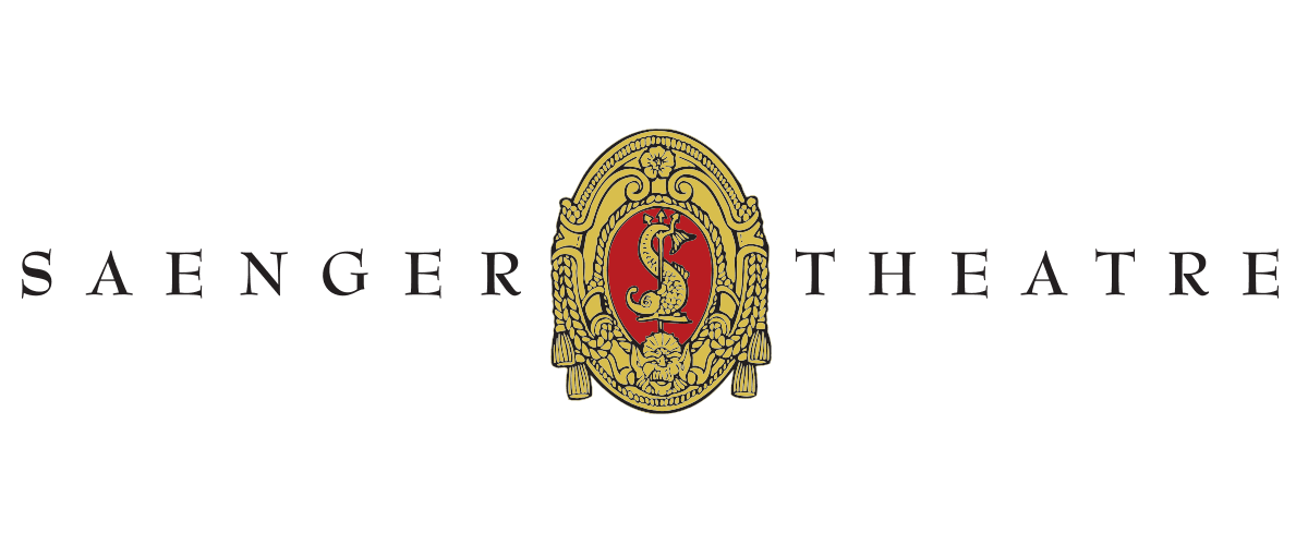 Saenger Theatre logo
