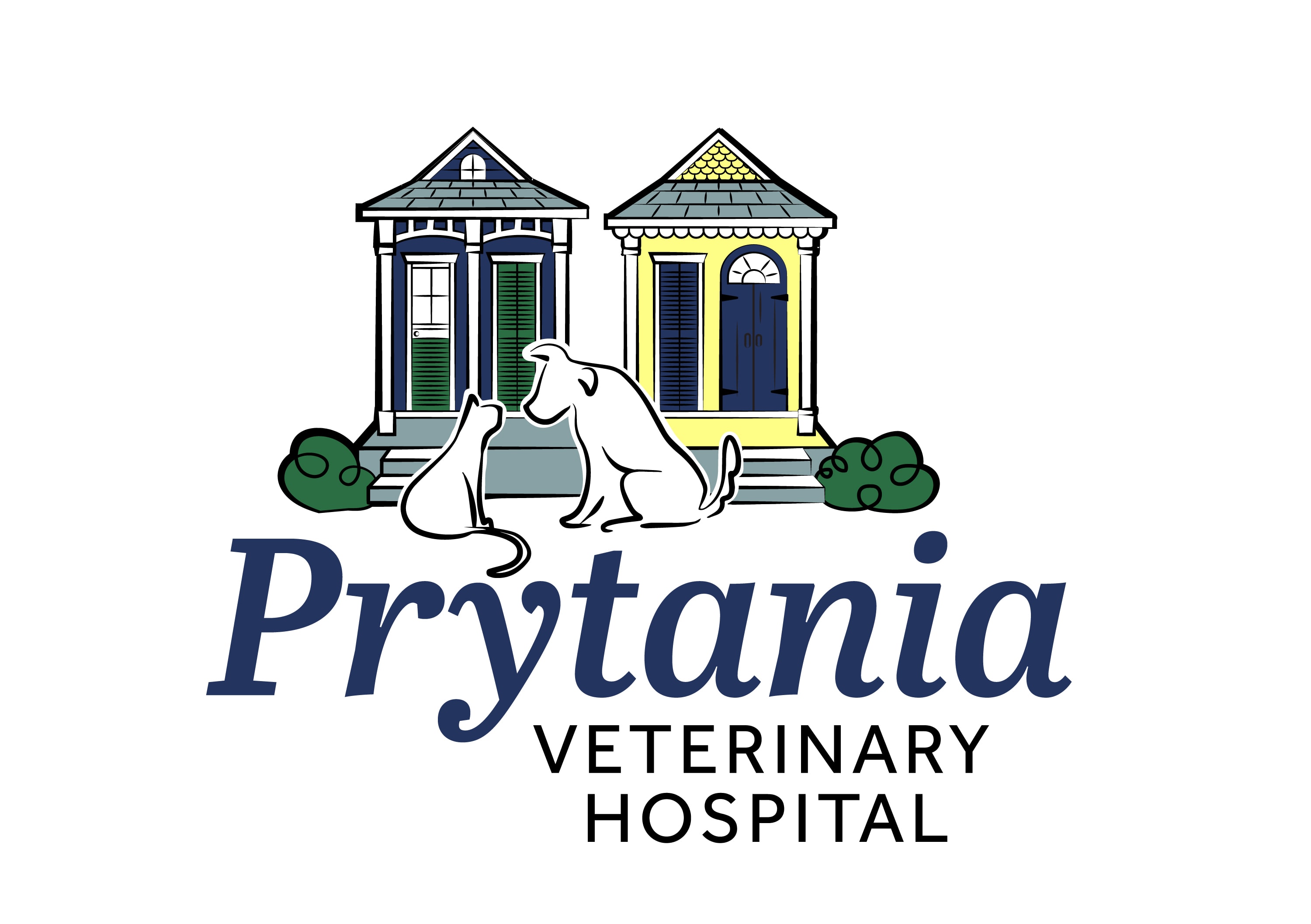 Prytania Veterinary Hospital logo