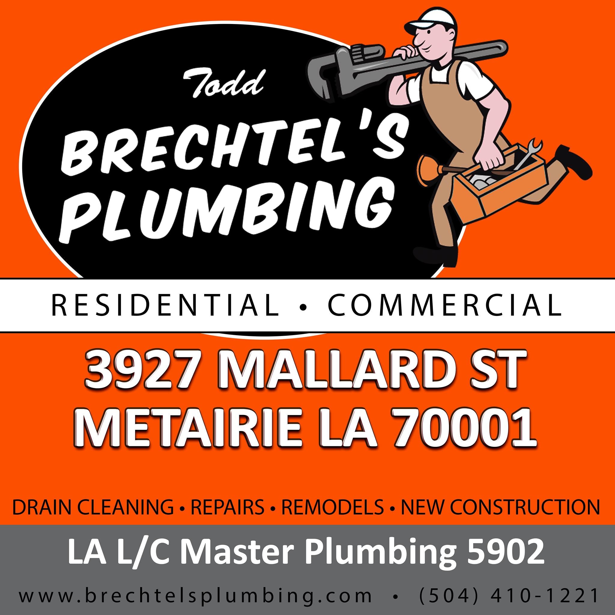 Brechtel's Plumbing logo
