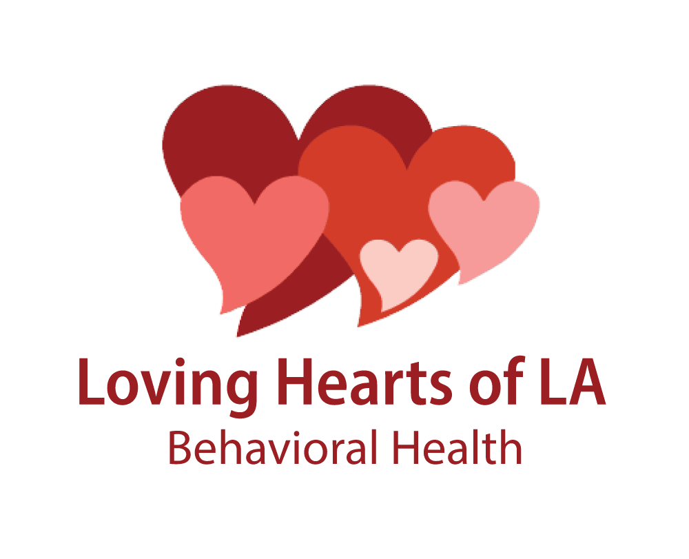 Loving Hearts of LA logo