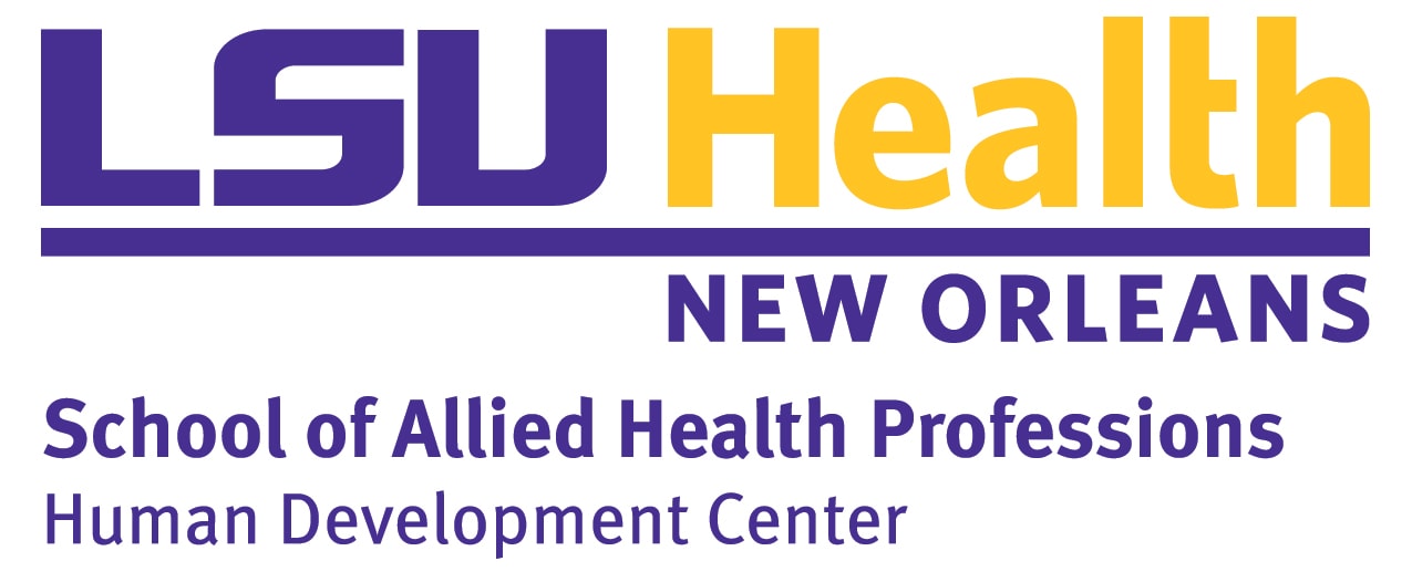 LSU Health New Orleans Human Development Center logo