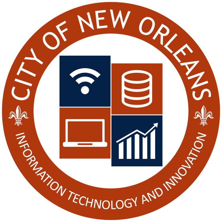 Information Technology & Innovation - City of New Orleans logo