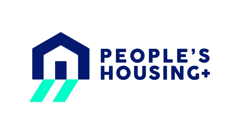 People's Housing+ logo
