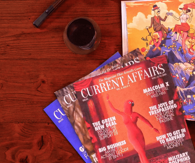 Current Affairs Inc logo