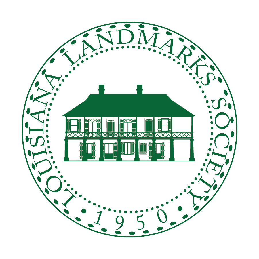 Louisiana Landmarks logo