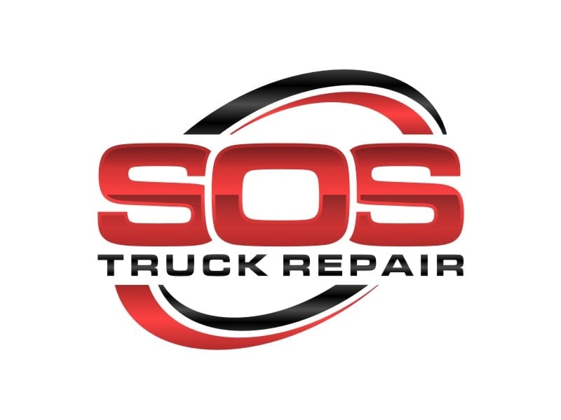 SOS TRUCK REPAIR logo
