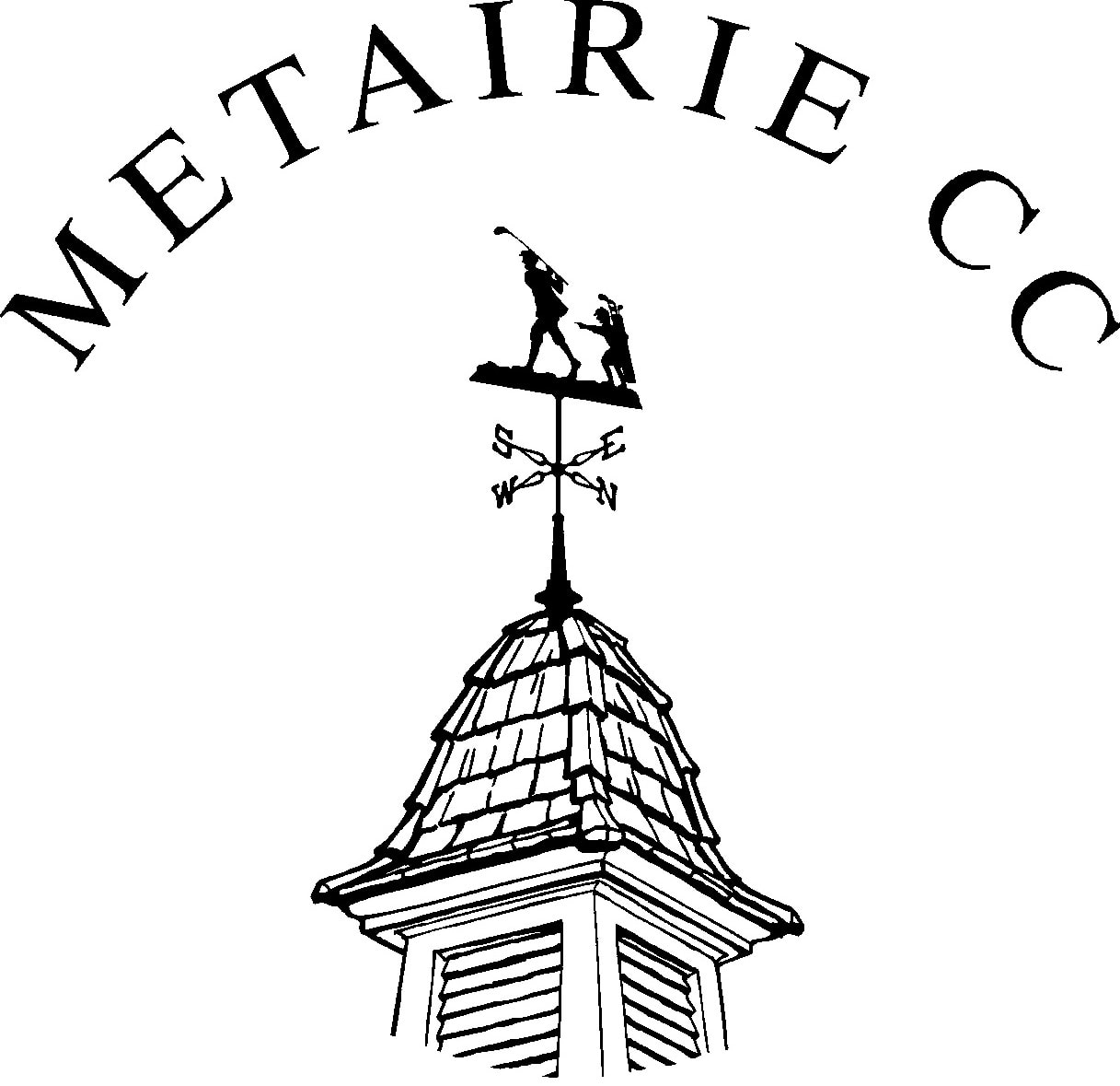 Metairie Country Club logo