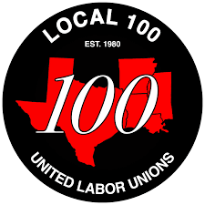 United Labor Unions, Local 100 logo