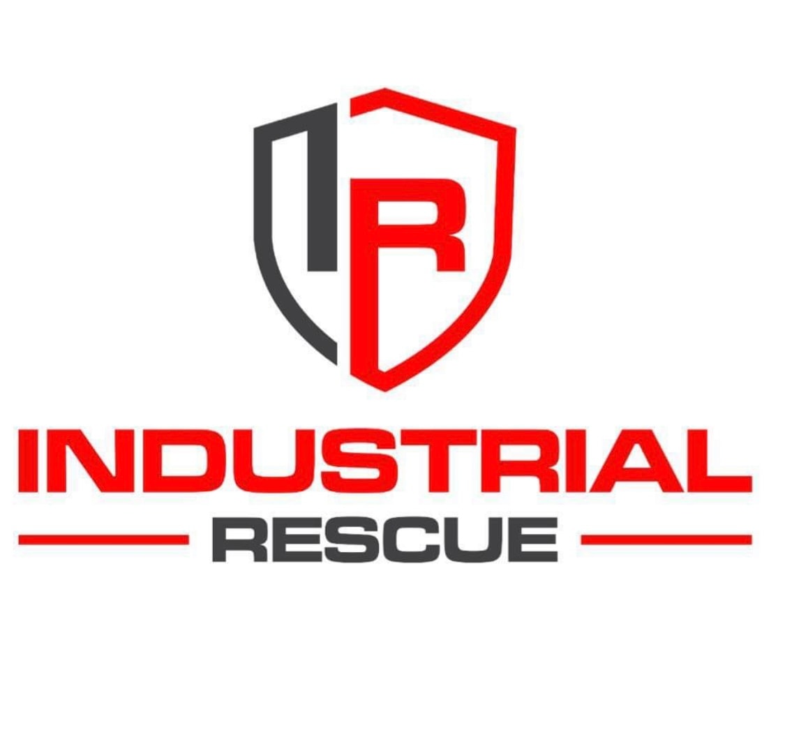 Industrial Rescue Fire Department logo