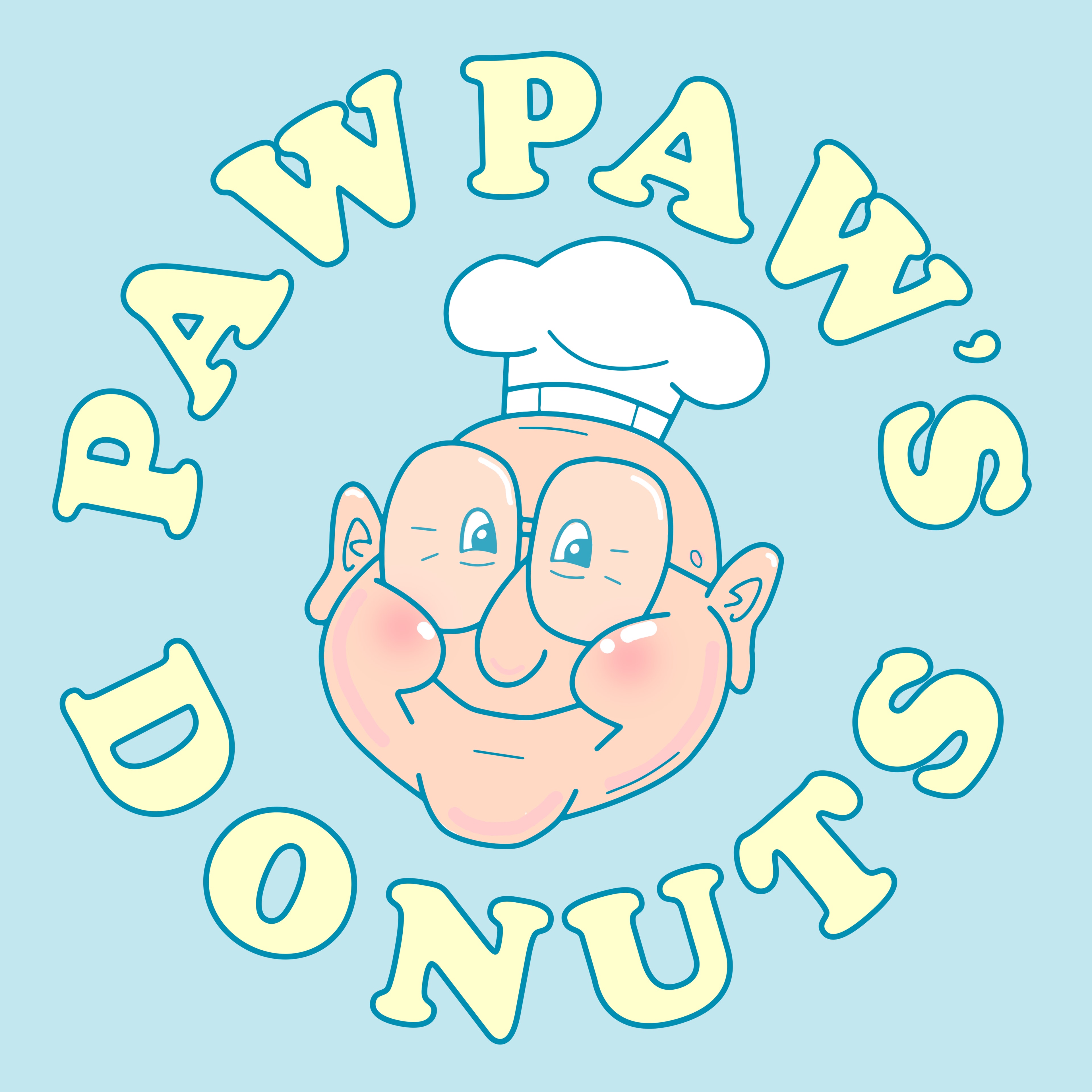 Paw Paw's Donuts logo