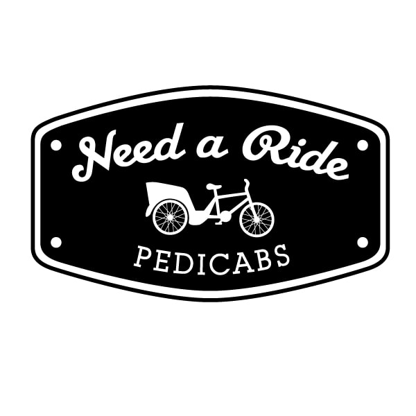 Need a Ride Pedicabs logo