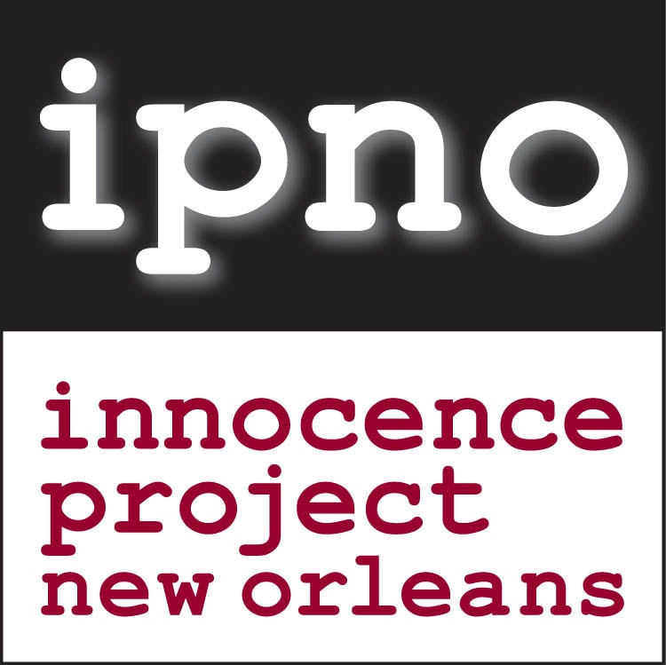 Innocence Project New Orleans logo