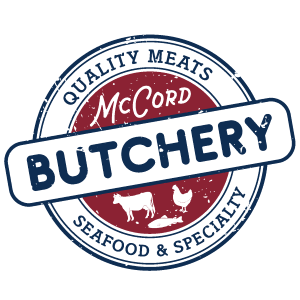 McCord Butchery logo
