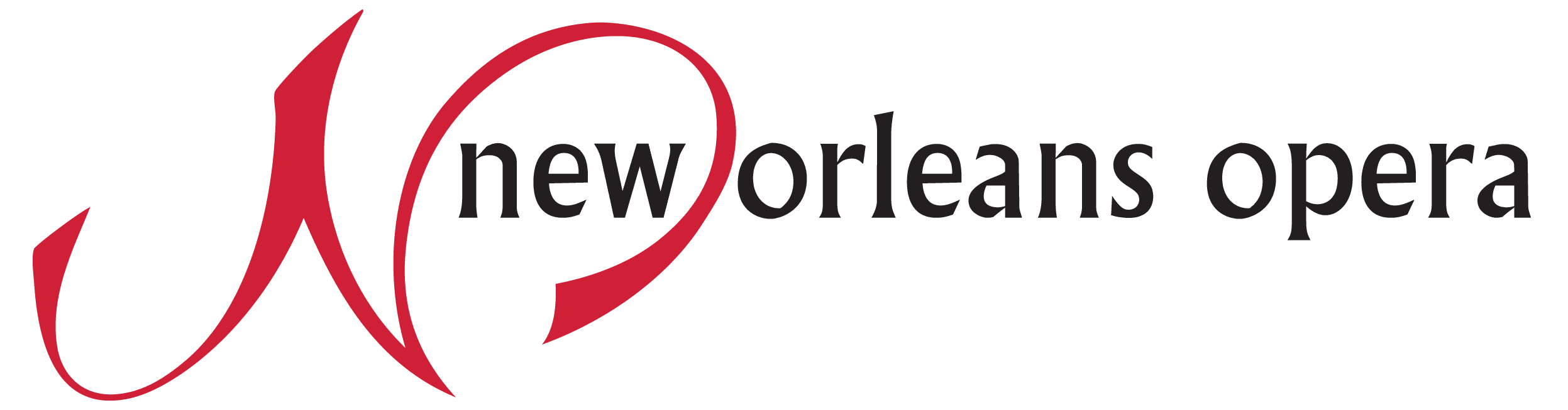 New Orleans Opera Association logo