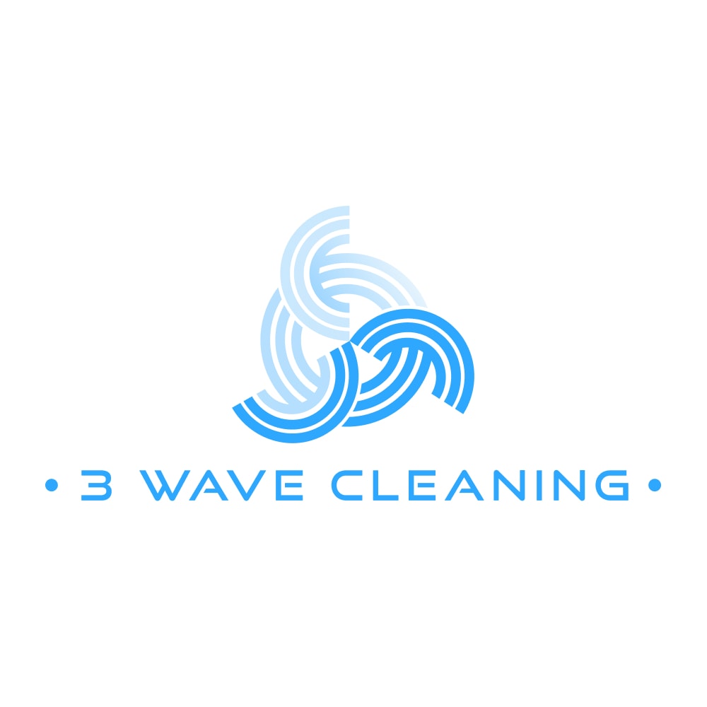 3 Wave Cleaning logo