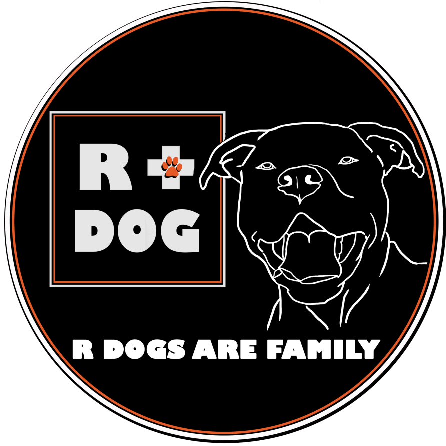 R+ Dog logo