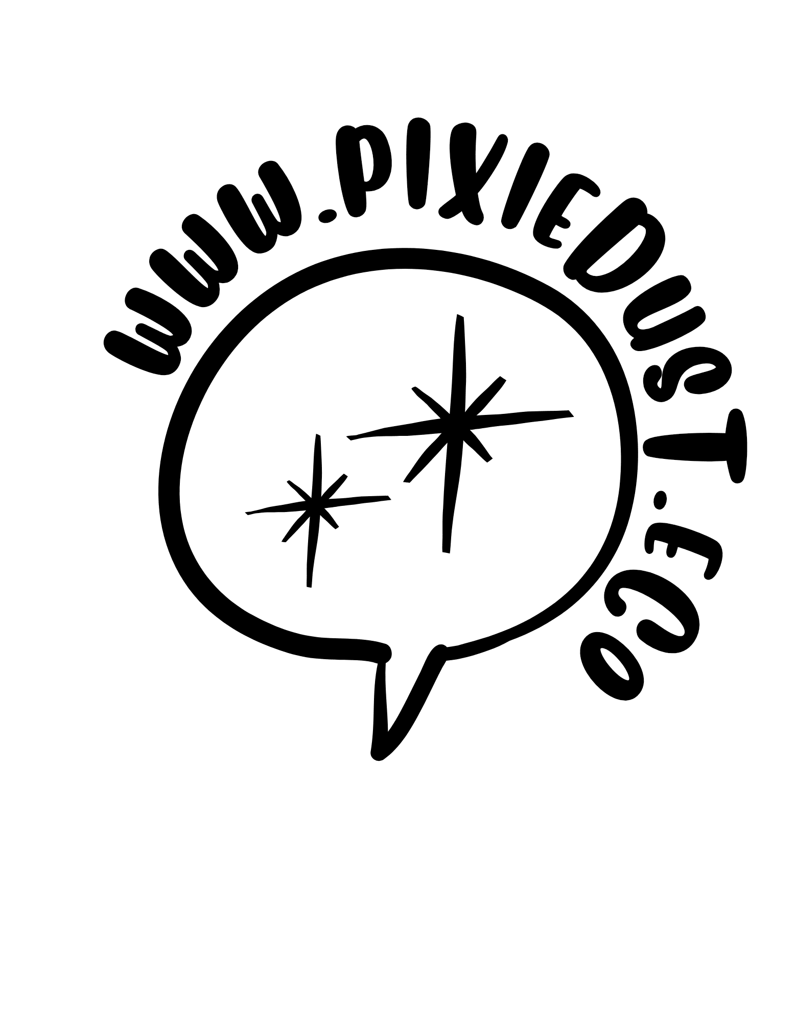 Pixie Dust Biodegradable Glitter logo