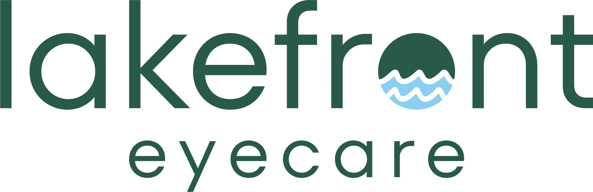 Lakefront Eyecare logo