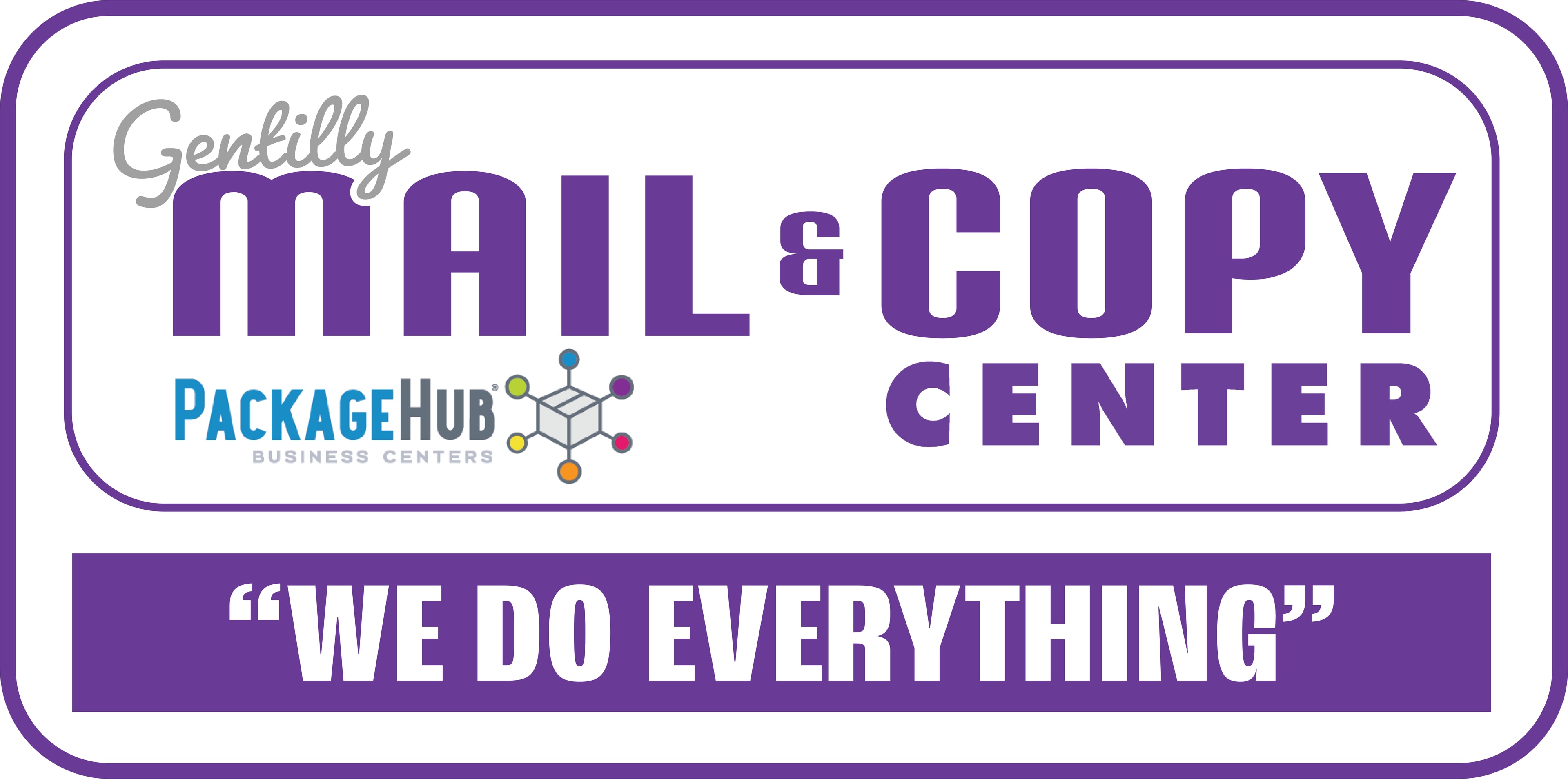 Gentilly Mail and Copy Center logo
