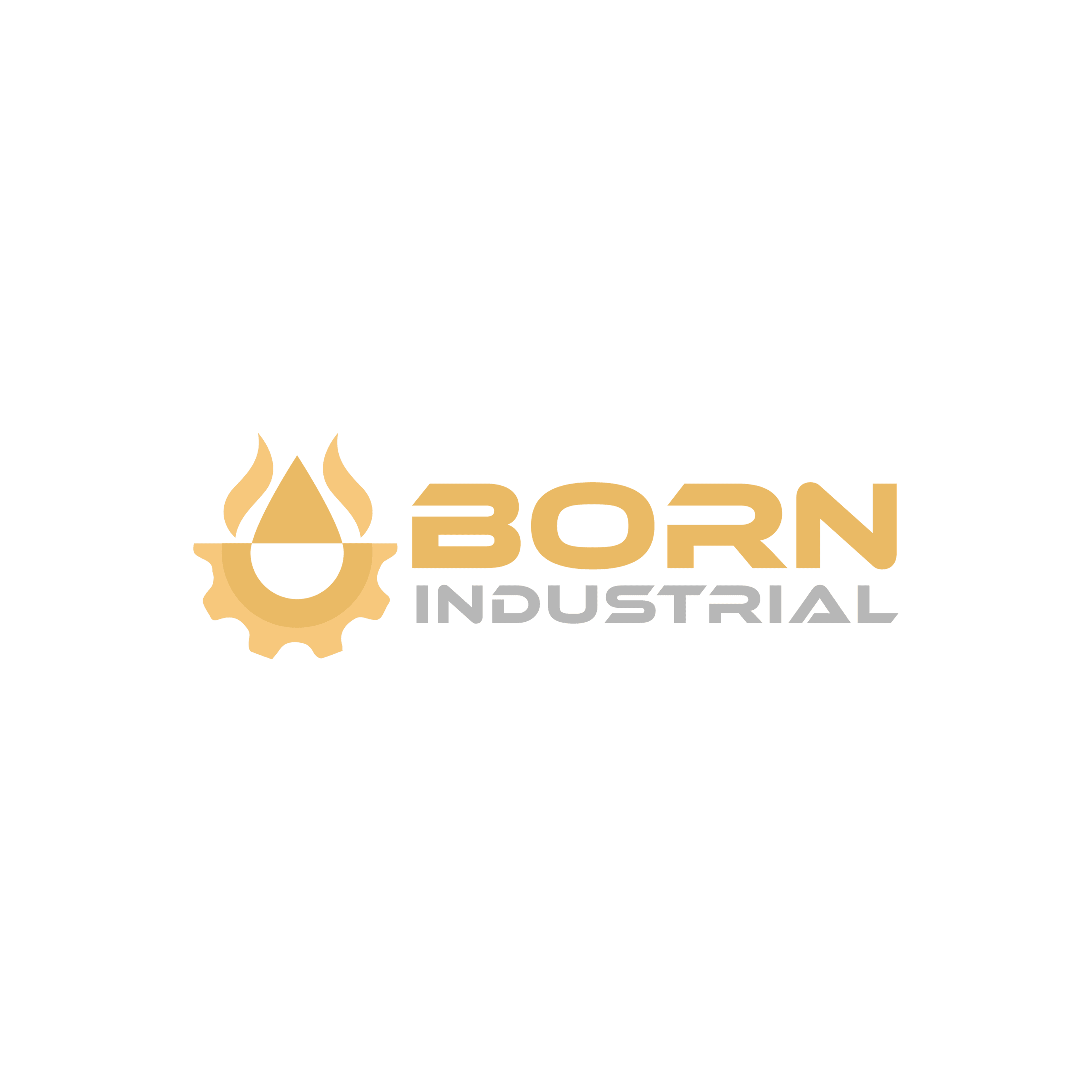 Born Industrial LLC. logo