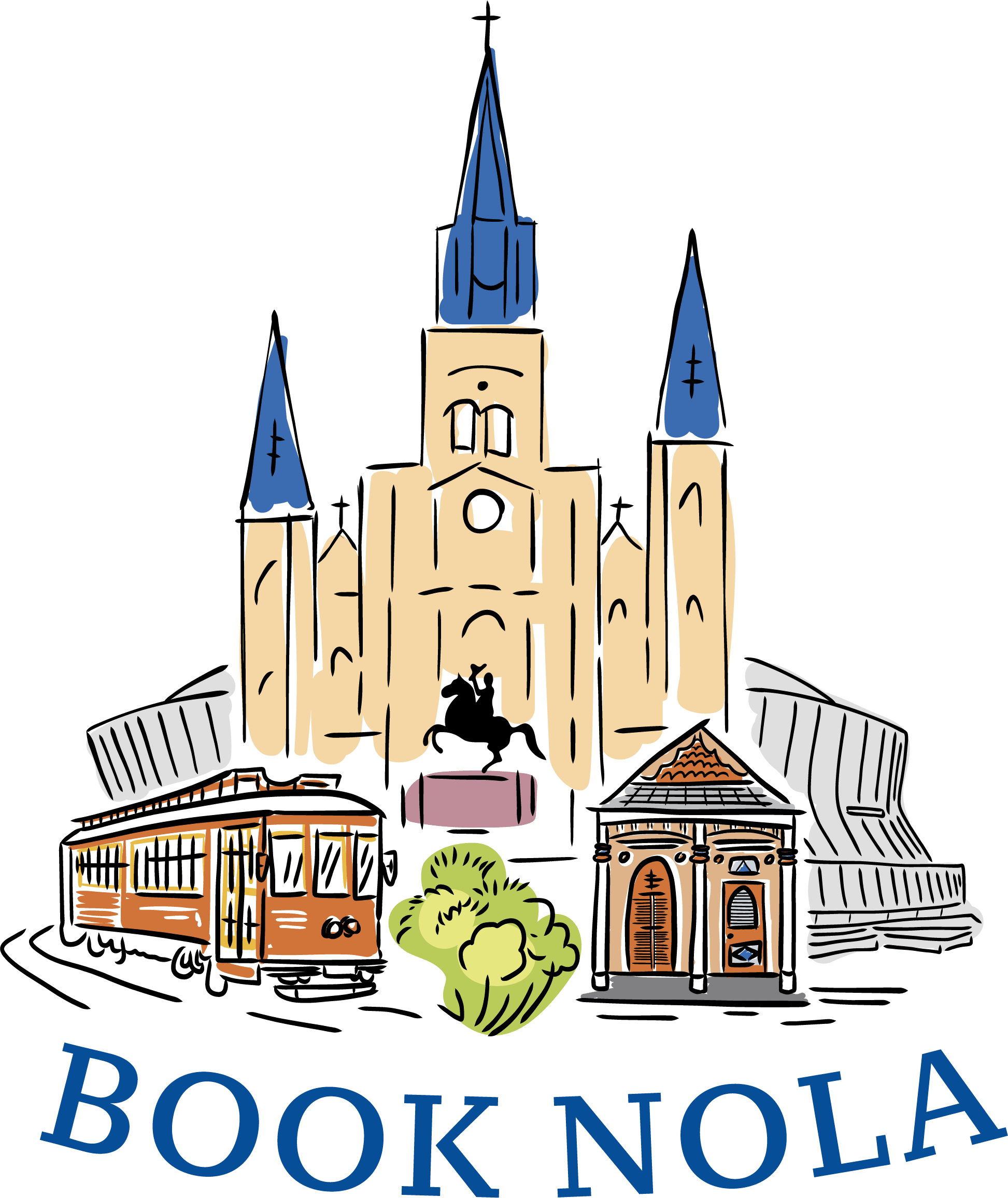 Book NOLA logo