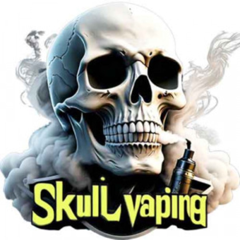 Skull Vaping logo